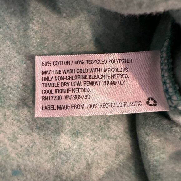 COLSIE JUNIOR WOMENS CROPPED SWEATSHIRT NEW SIZE XS GREEN - Picture 6 of 8